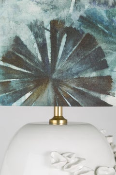 Seashell Table Lamp 2331-BB-60 by Officina Luce