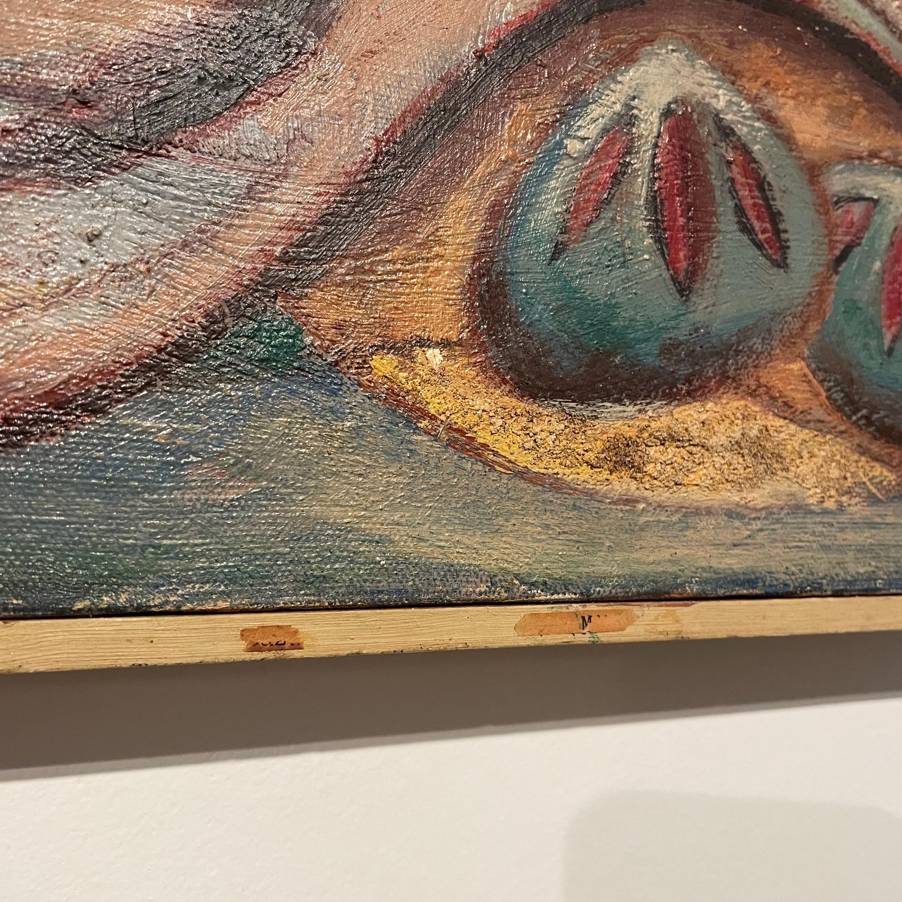 Seashore Painting by James Hiroshi Suzuki For Sale 1