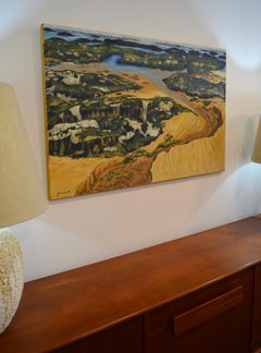 Seaside 2, Oil Painting
