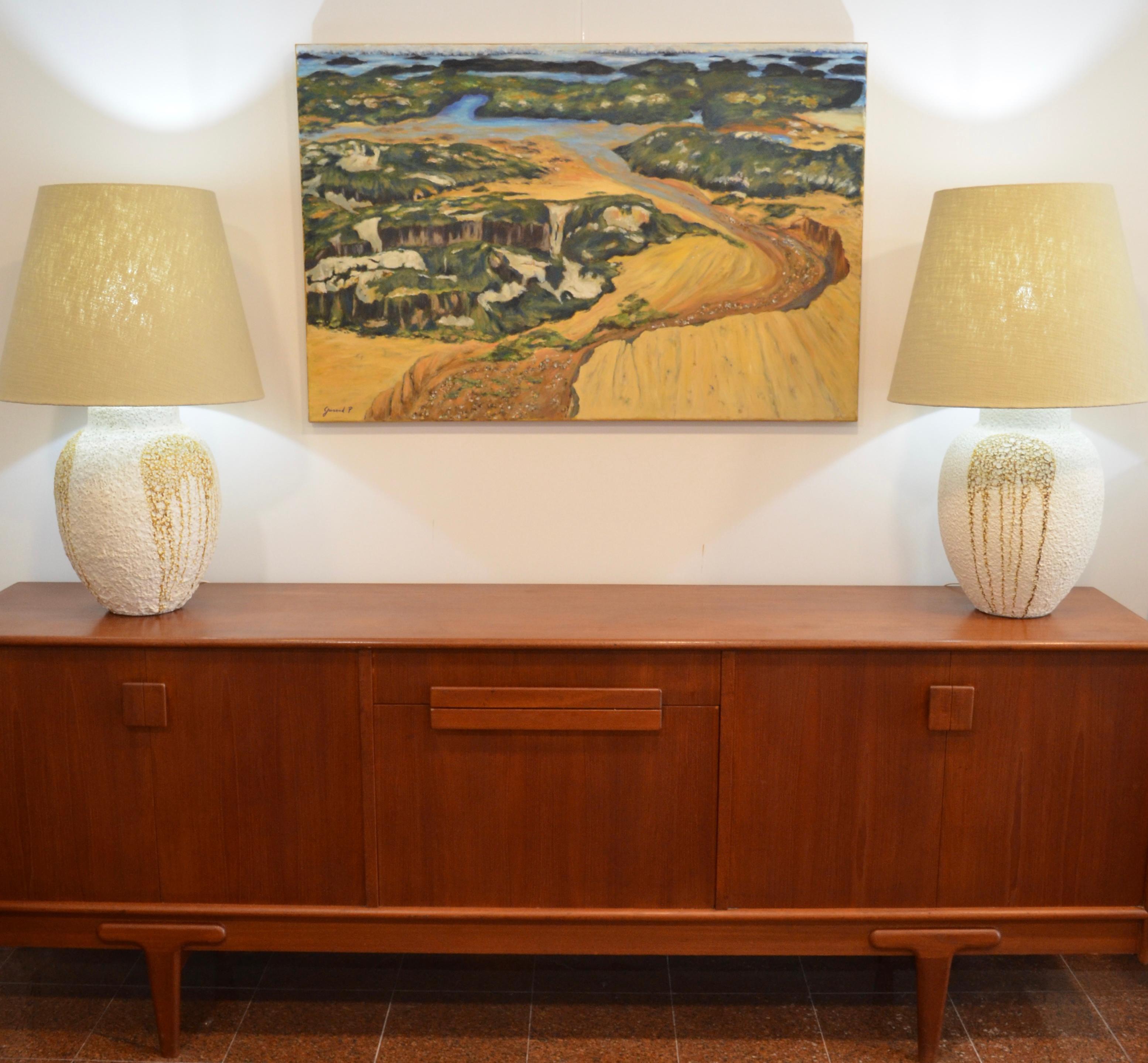 Beaux Arts Seaside 2, Oil Painting For Sale