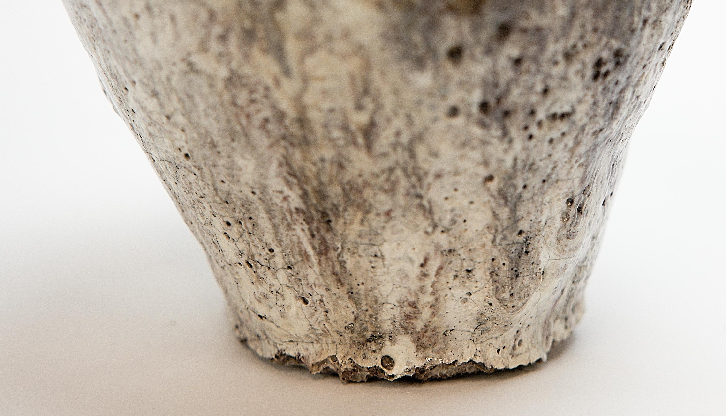 Seaside crackle Ginger Jars Handmade Stoneware 3