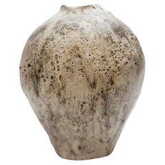 Seaside crackle Ginger Jars Handmade Stoneware