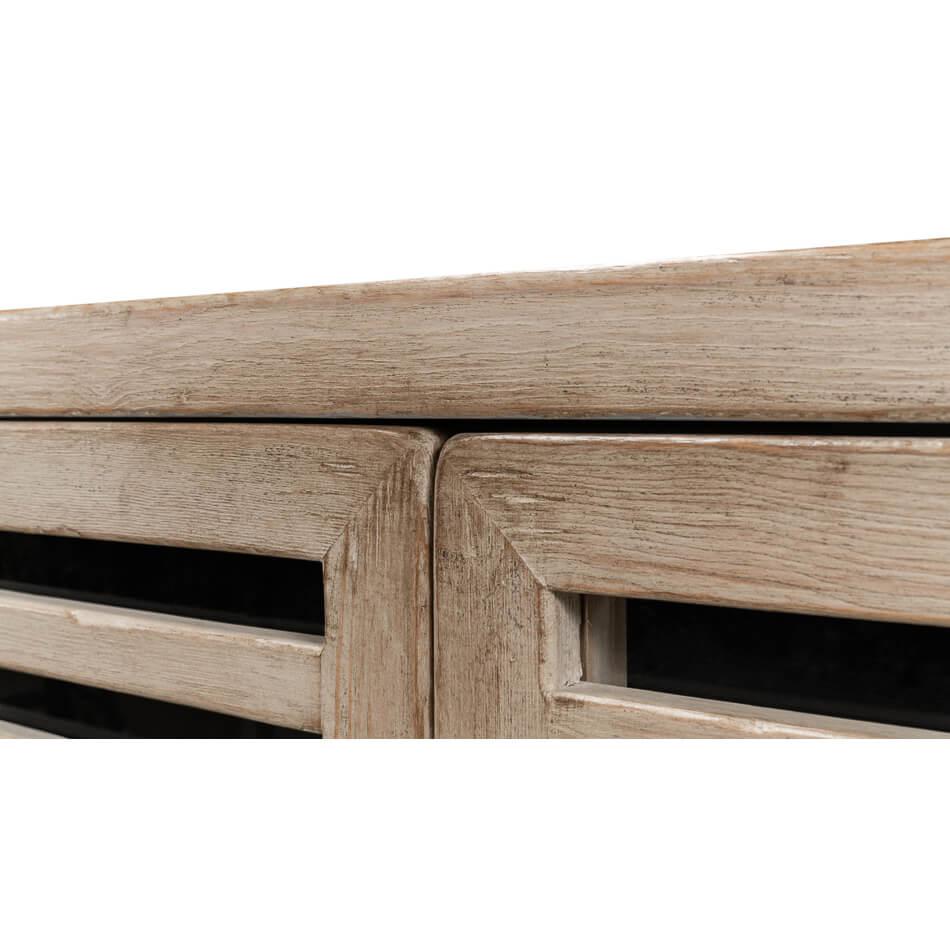 Credenza Seaside Gray Wash in vendita 2