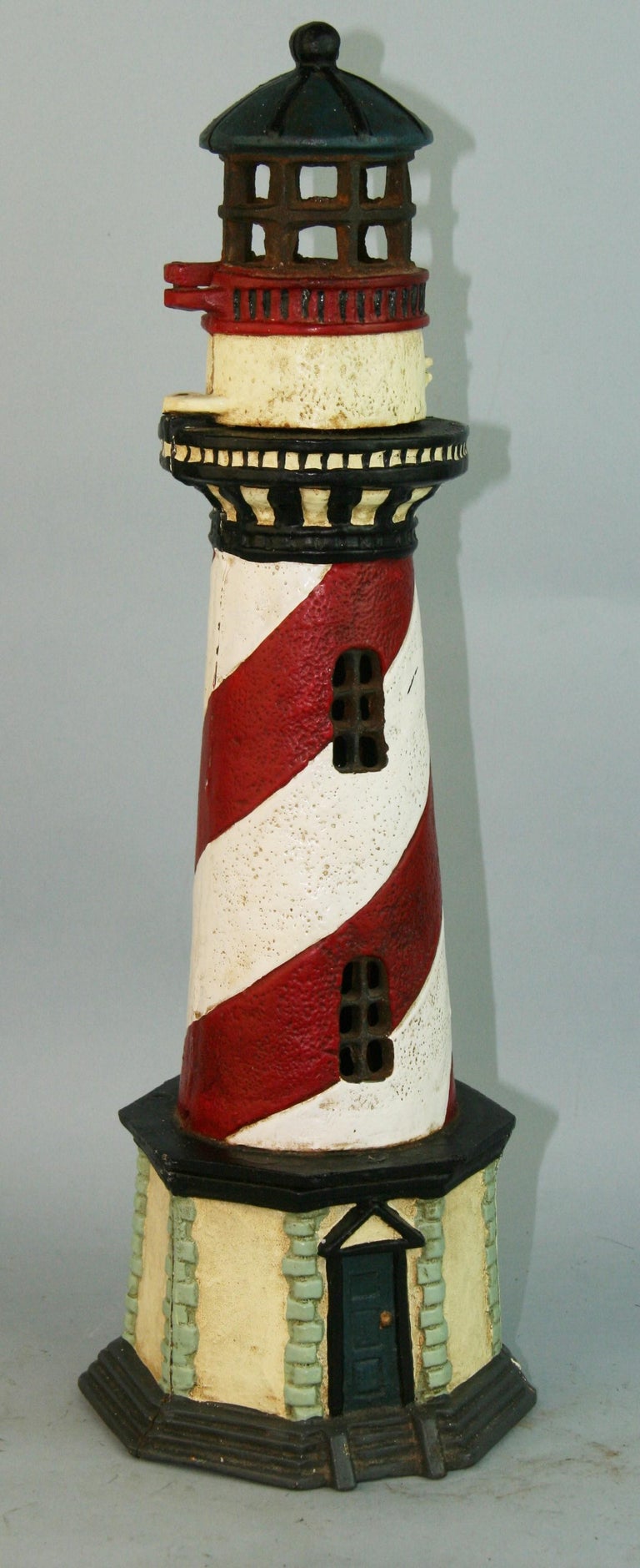 Japanese Seaside Lighthouse Candle Lantern For Sale at 1stDibs