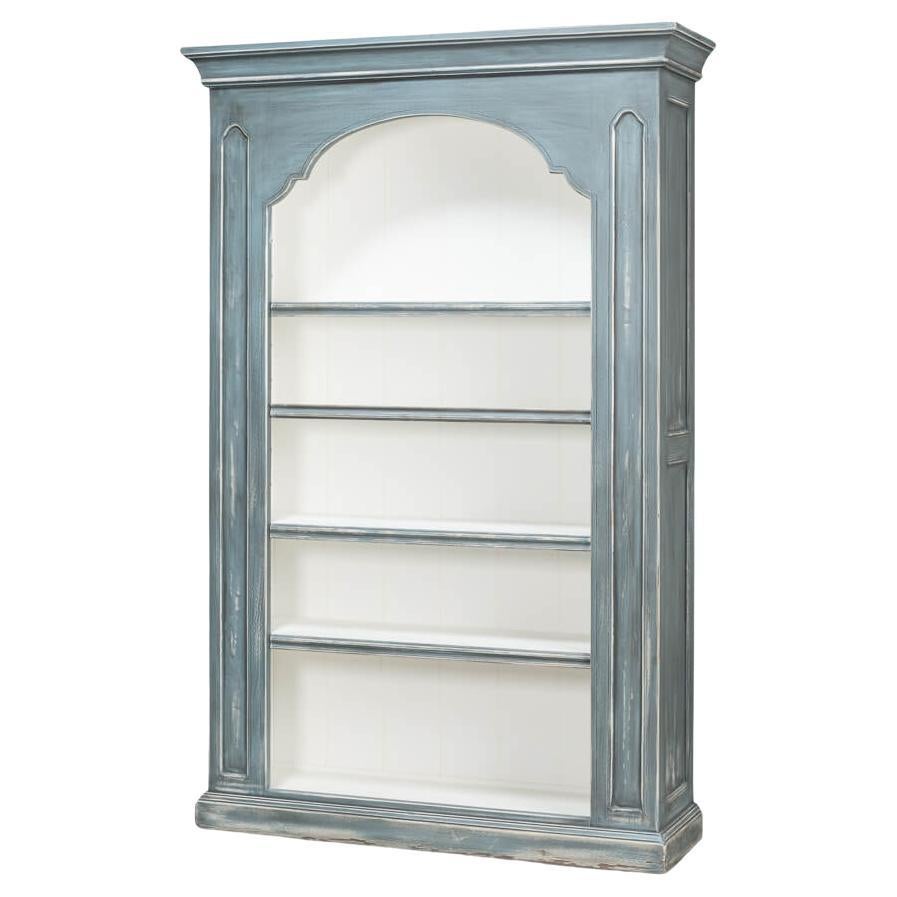 Seaside Painted Bookcase For Sale
