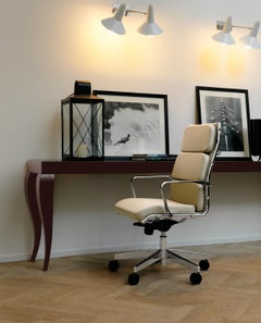 Season Comfort XL High Backrest Executive Upholstered Armchair by Quinti Sedute