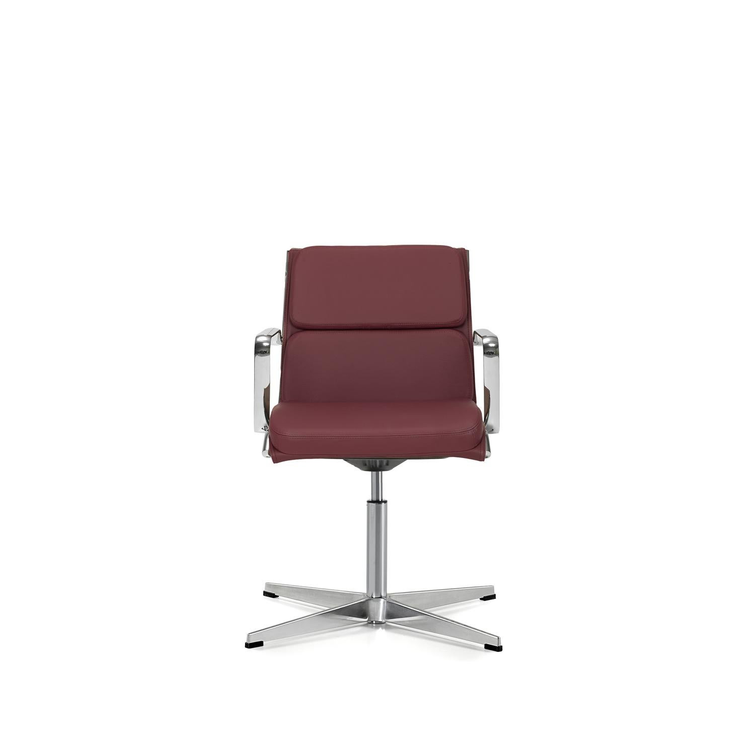 XXI secolo e contemporaneo Season Comfort XL Poltrona direzionale imbottita con schienale alto di Quinti Sedute in vendita