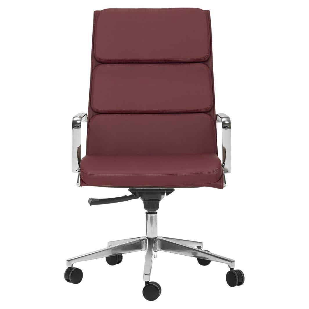 Season Comfort XL Poltrona direzionale imbottita con schienale alto di Quinti Sedute
