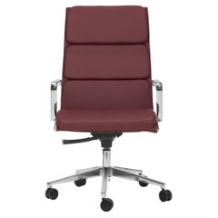 Season Comfort XL Poltrona direzionale imbottita con schienale alto di Quinti Sedute