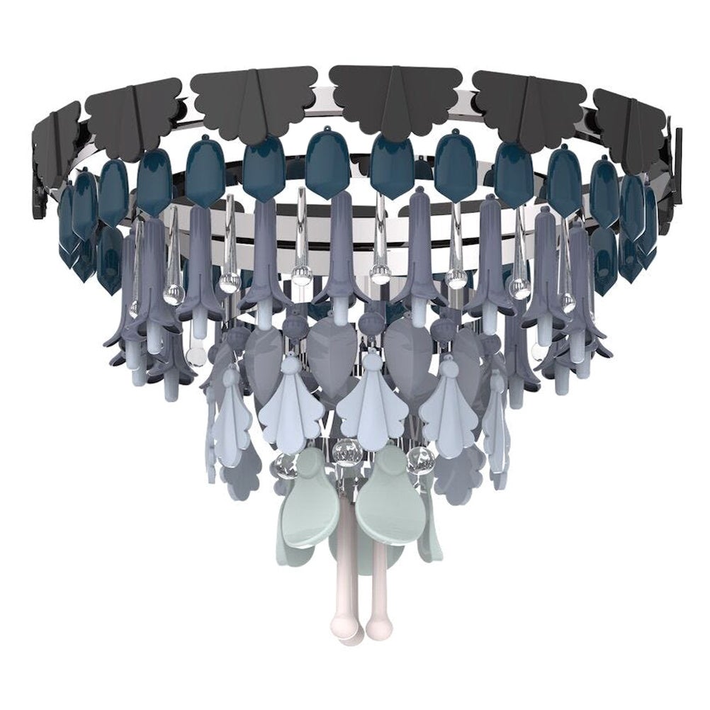 Lustre des saisons 70 cm, hiver