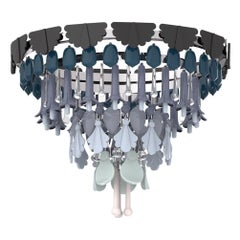 Seasons Chandelier 70cm, Winter