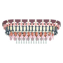 Seasons Chandelier Oval 150cm, Fall
