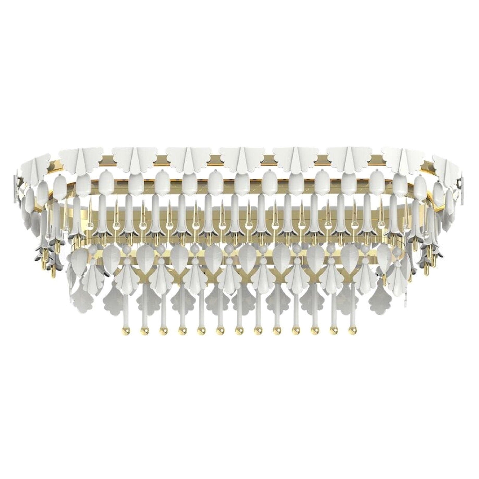 Lustre Seasons Oval 150cm, Sunrise