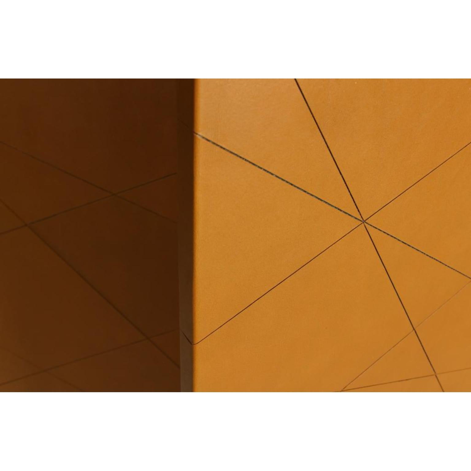 Cassettiera Seasons in Wood laminato, metallo e pelle di Oscar Maschera In condizioni Nuovo in vendita a Geneve, CH