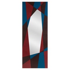 Seasons Floor Full Length Standing Mirror by Oscar Maschera