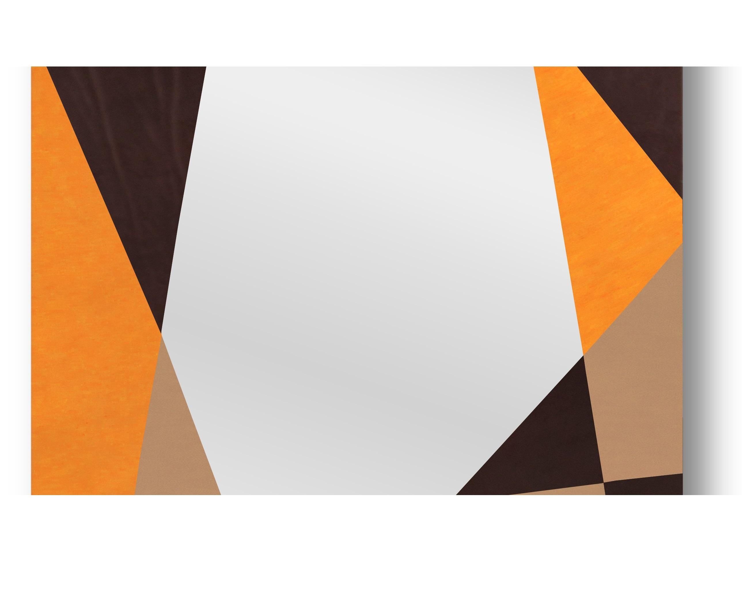 Postmoderne Miroir mural moyen Seasons par Oscar Maschera en vente