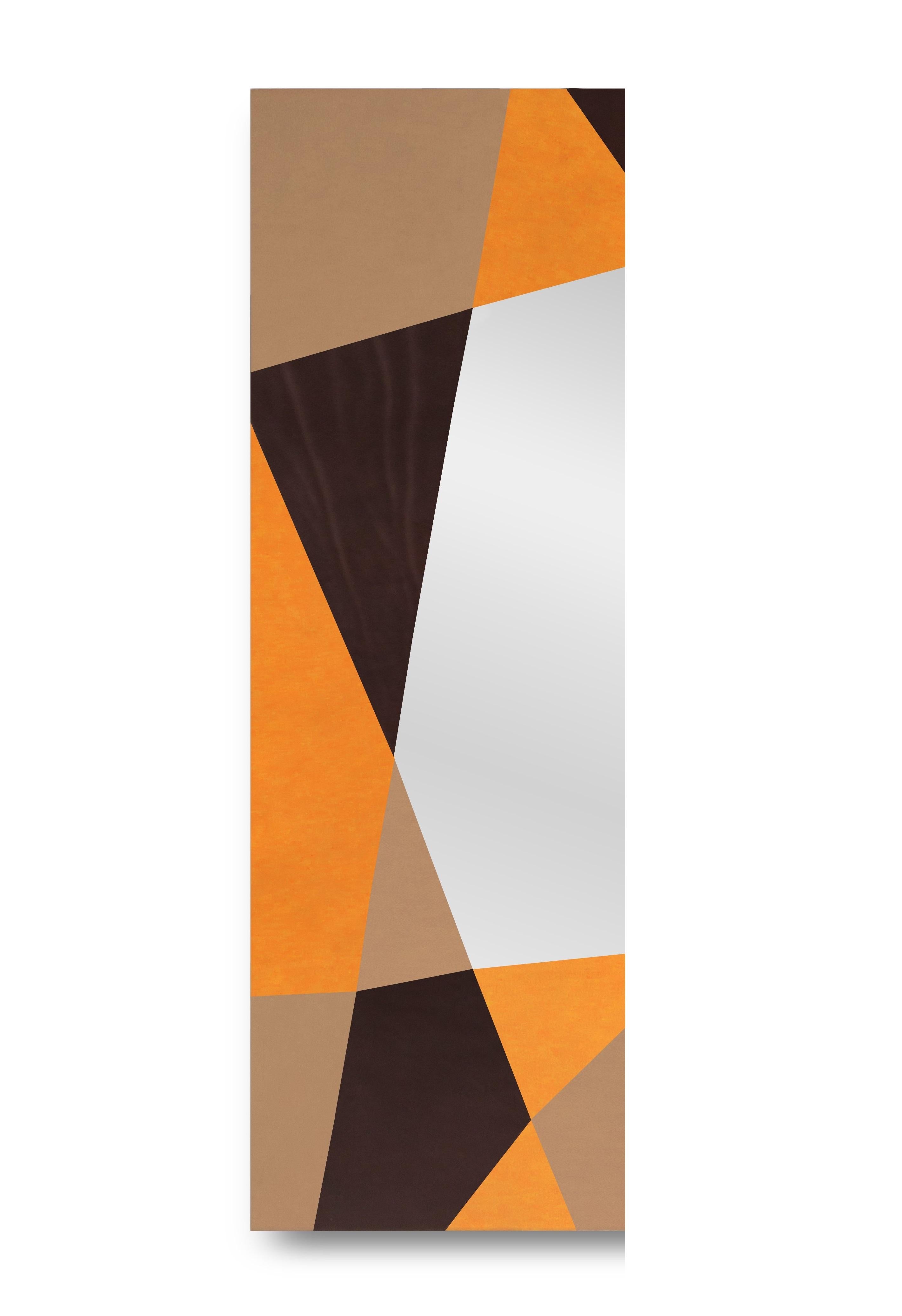 Miroir mural moyen Seasons par Oscar Maschera Neuf - En vente à Geneve, CH