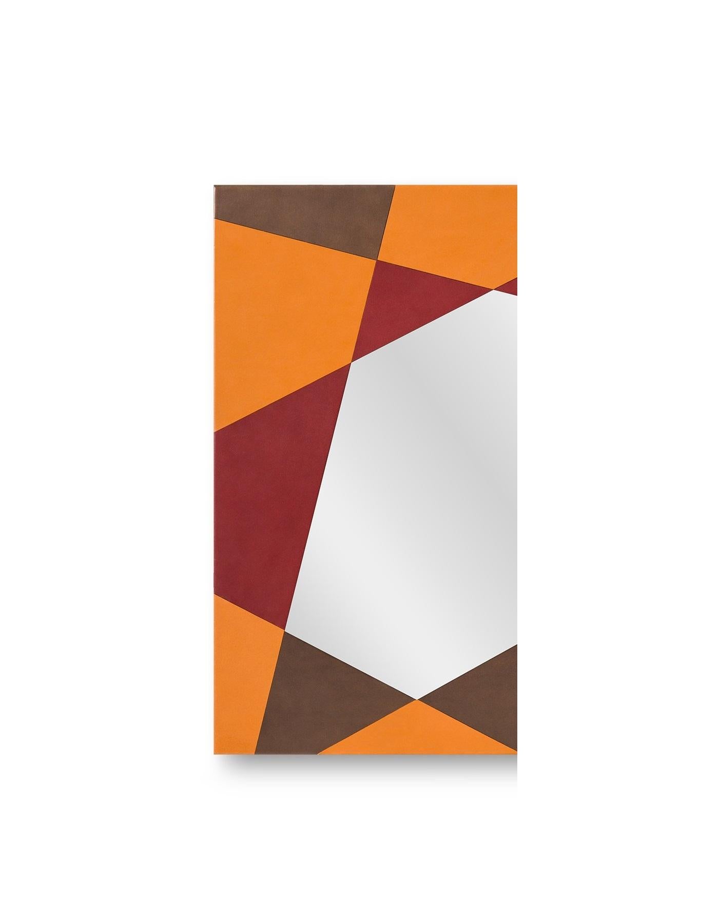 Autre Petit miroir mural Seasons par Oscar Maschera en vente