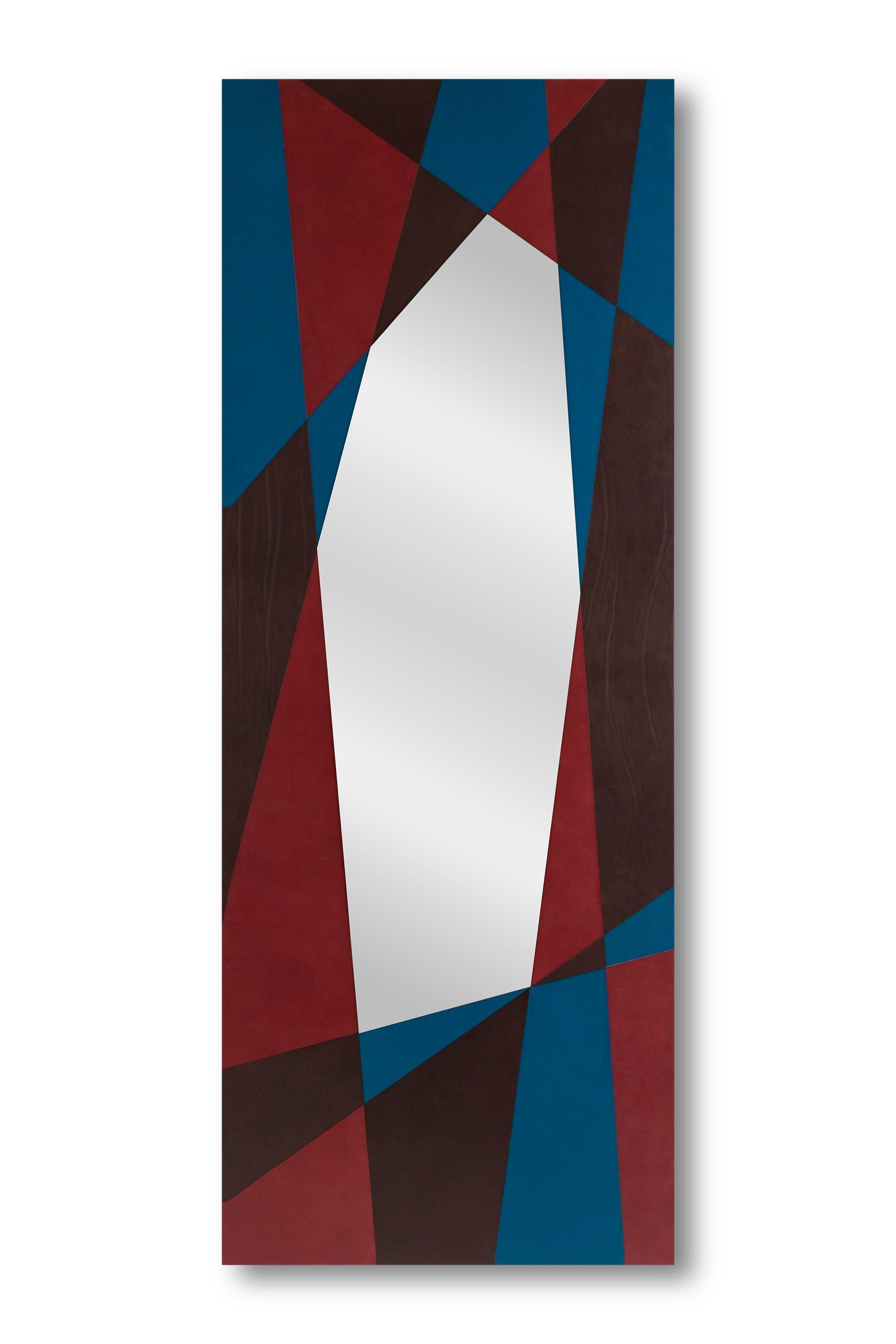 Petit miroir mural Seasons par Oscar Maschera Neuf - En vente à Geneve, CH