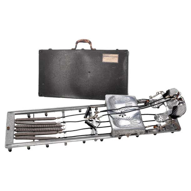 Seat of Health Antique Rowing Machine For Sale at 1stDibs