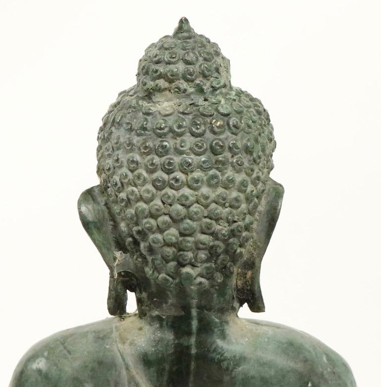 Seated Bronze Tibetan Buddha 7