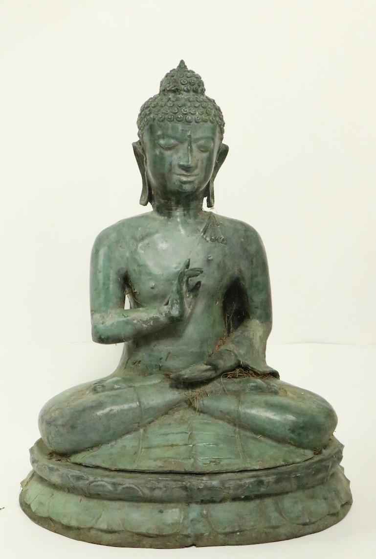 Unknown Seated Bronze Tibetan Buddha