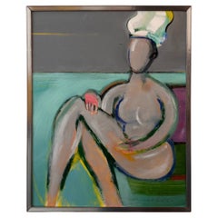 Seated Chef by James Brewer