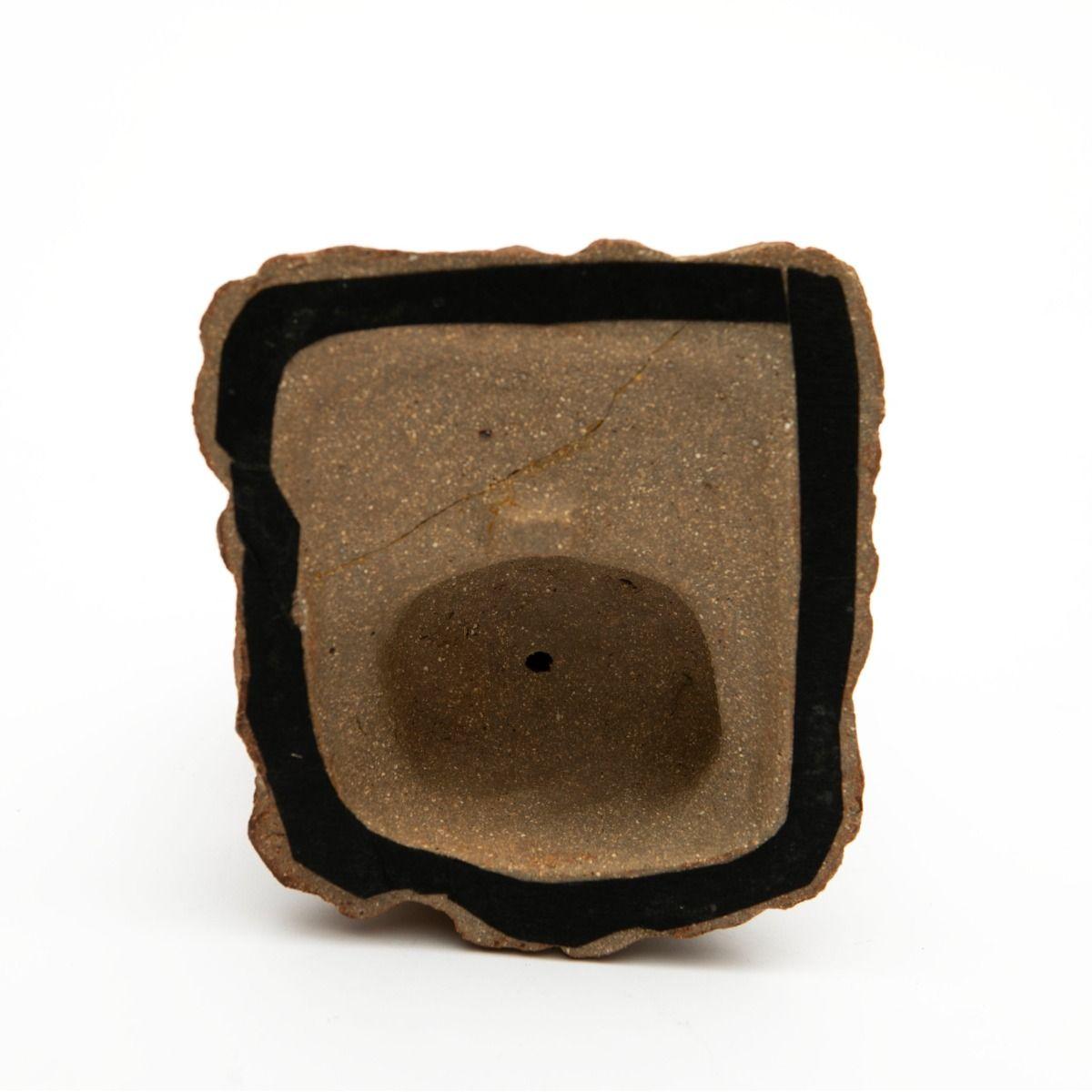 Scultura di ceramica femminile seduta di Ib Braun, Danimarca in vendita 3