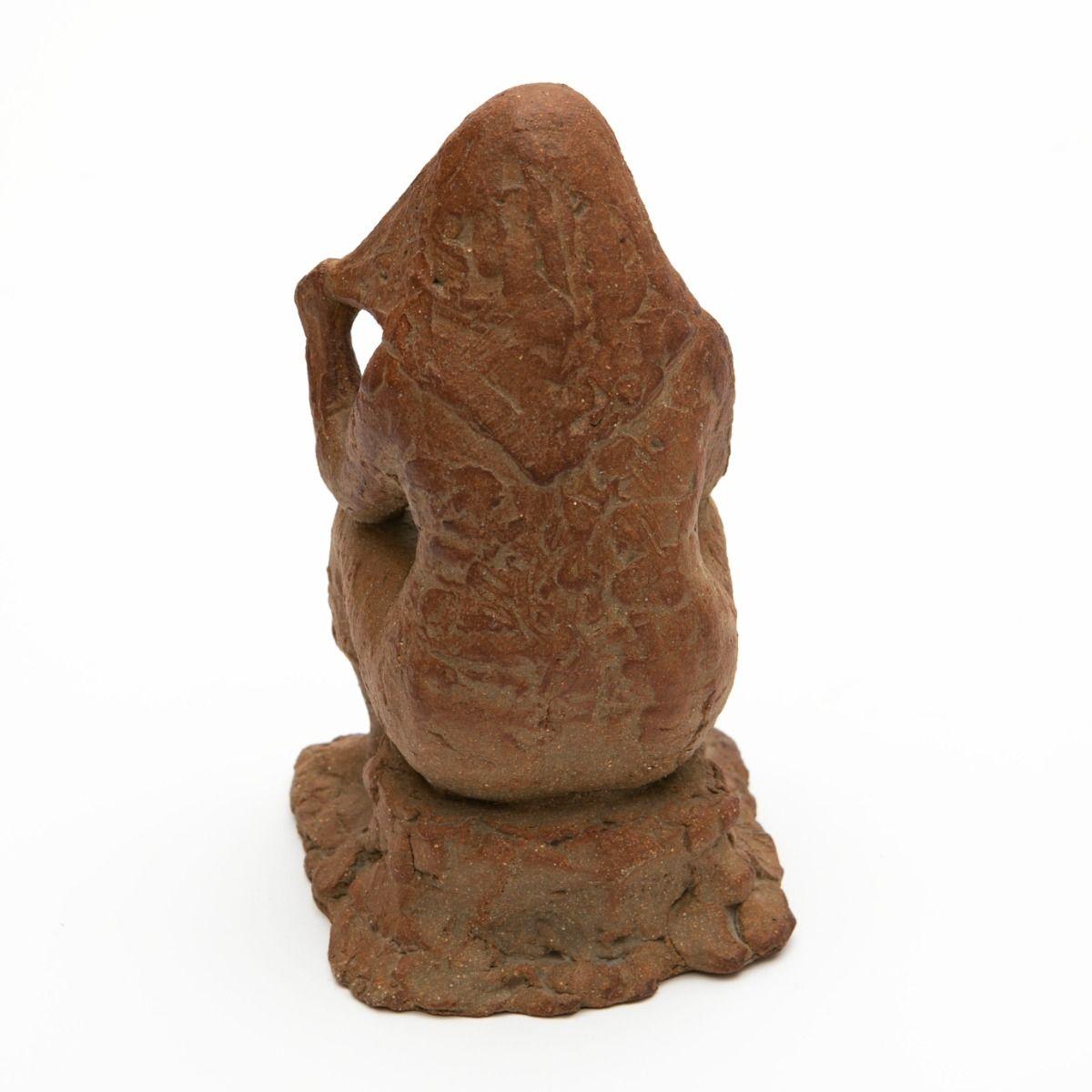 Danese Scultura di ceramica femminile seduta di Ib Braun, Danimarca in vendita