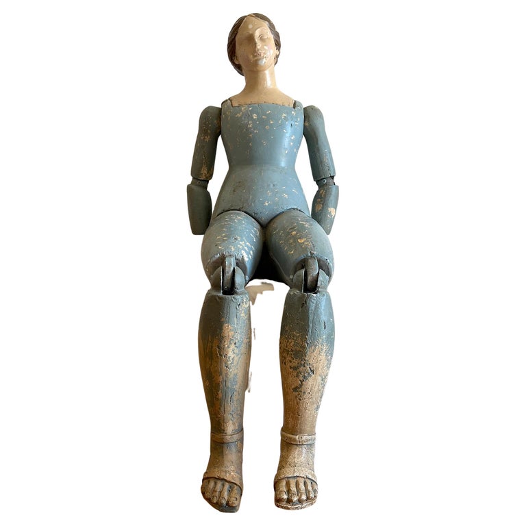 Seated Female Mannequin For Sale at 1stDibs