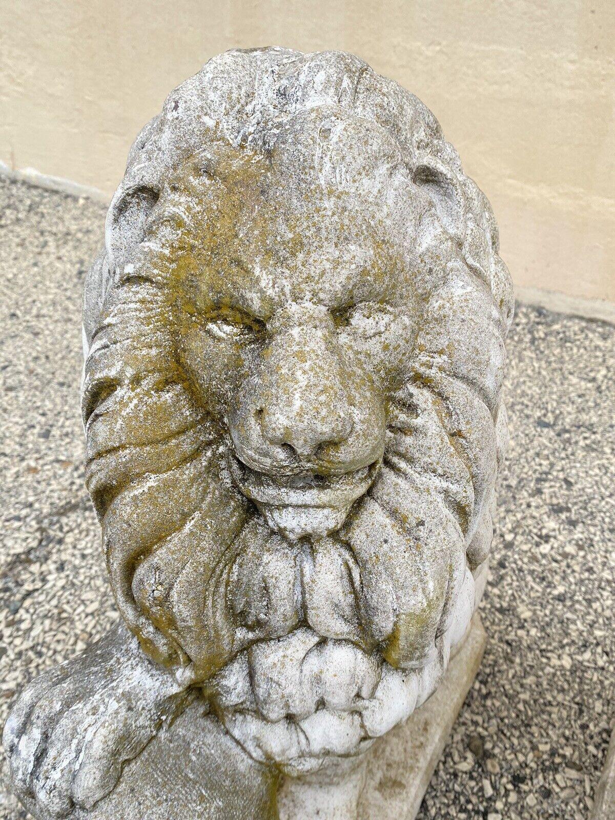 Seated Guardian Lion 28