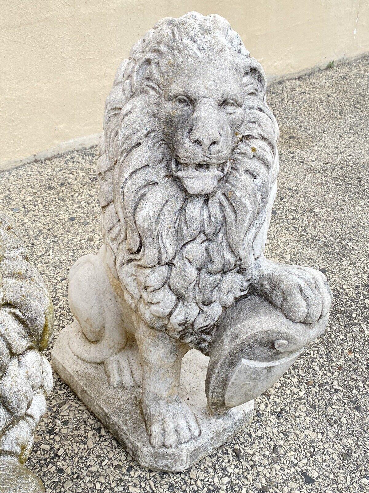 Seated Guardian Lion 28
