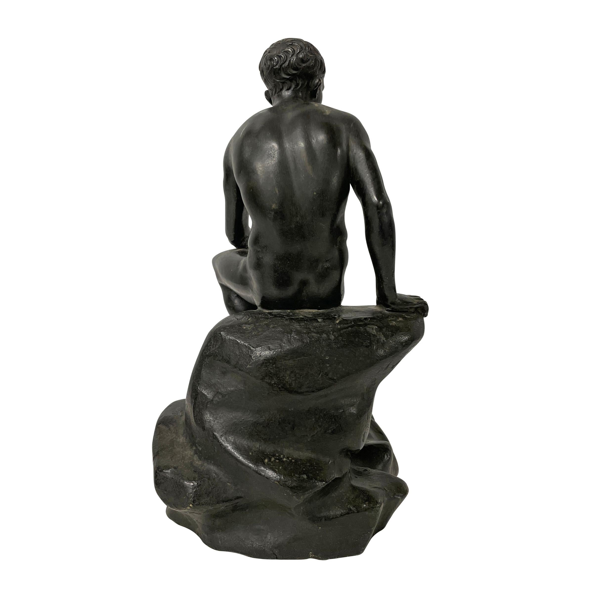 Moulage « Siège Hermès », un bronze Grand Tour italien du 19ème siècle en vente