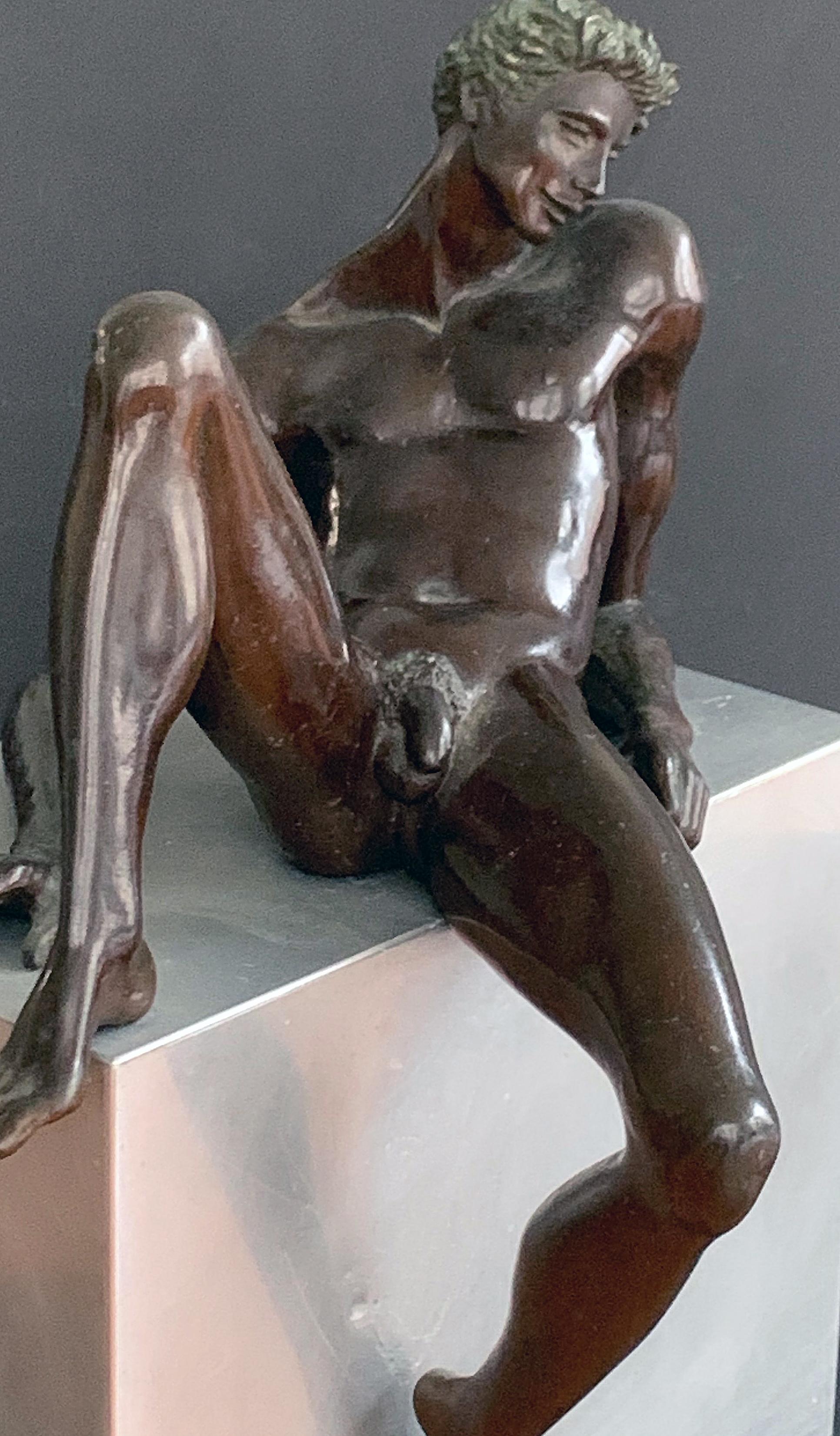 nude male statues
