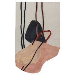 Tapis Nude Doodles assis de Faye Toogood pour cc-tapis