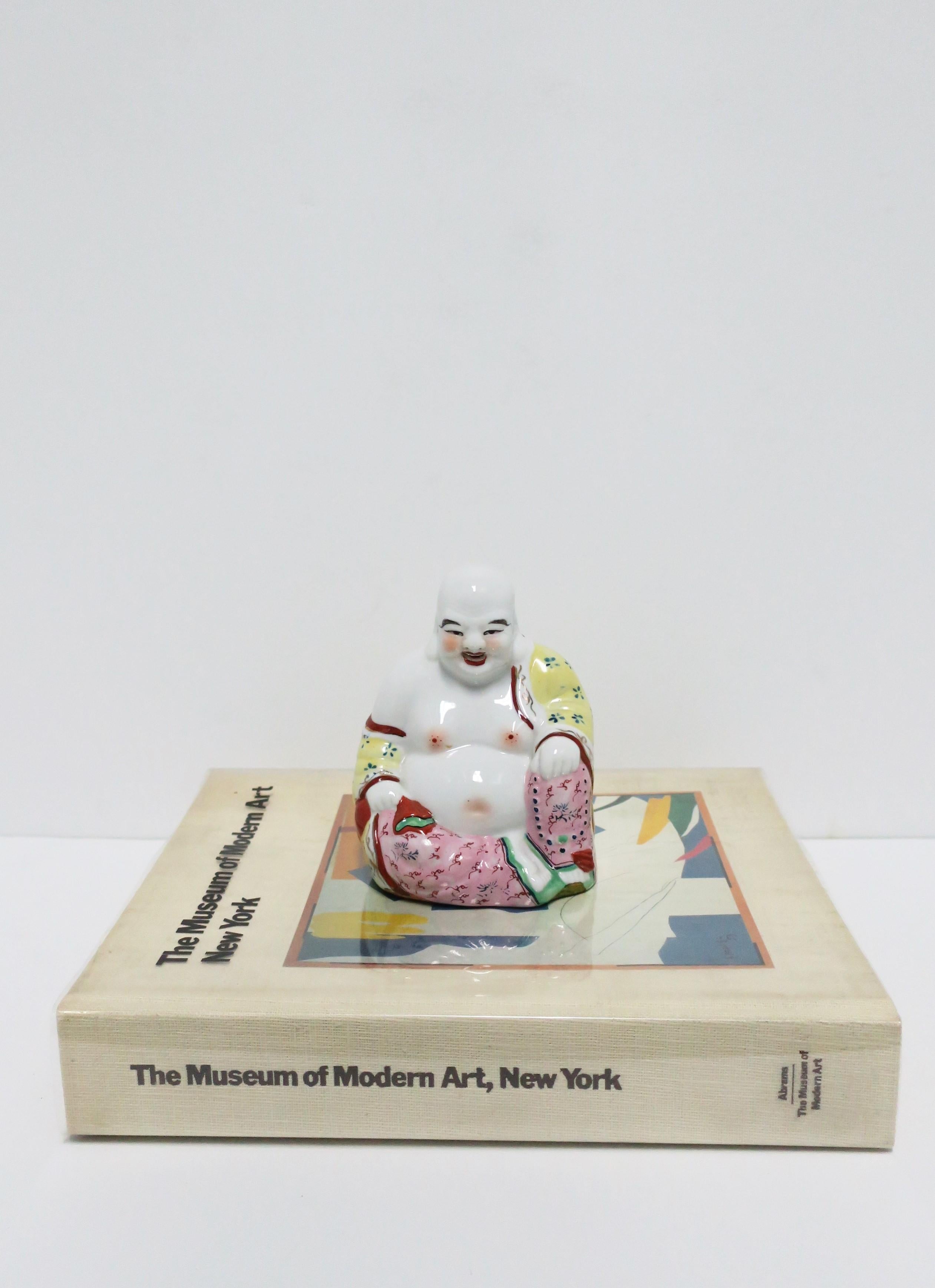 Asian Porcelain Buddha
