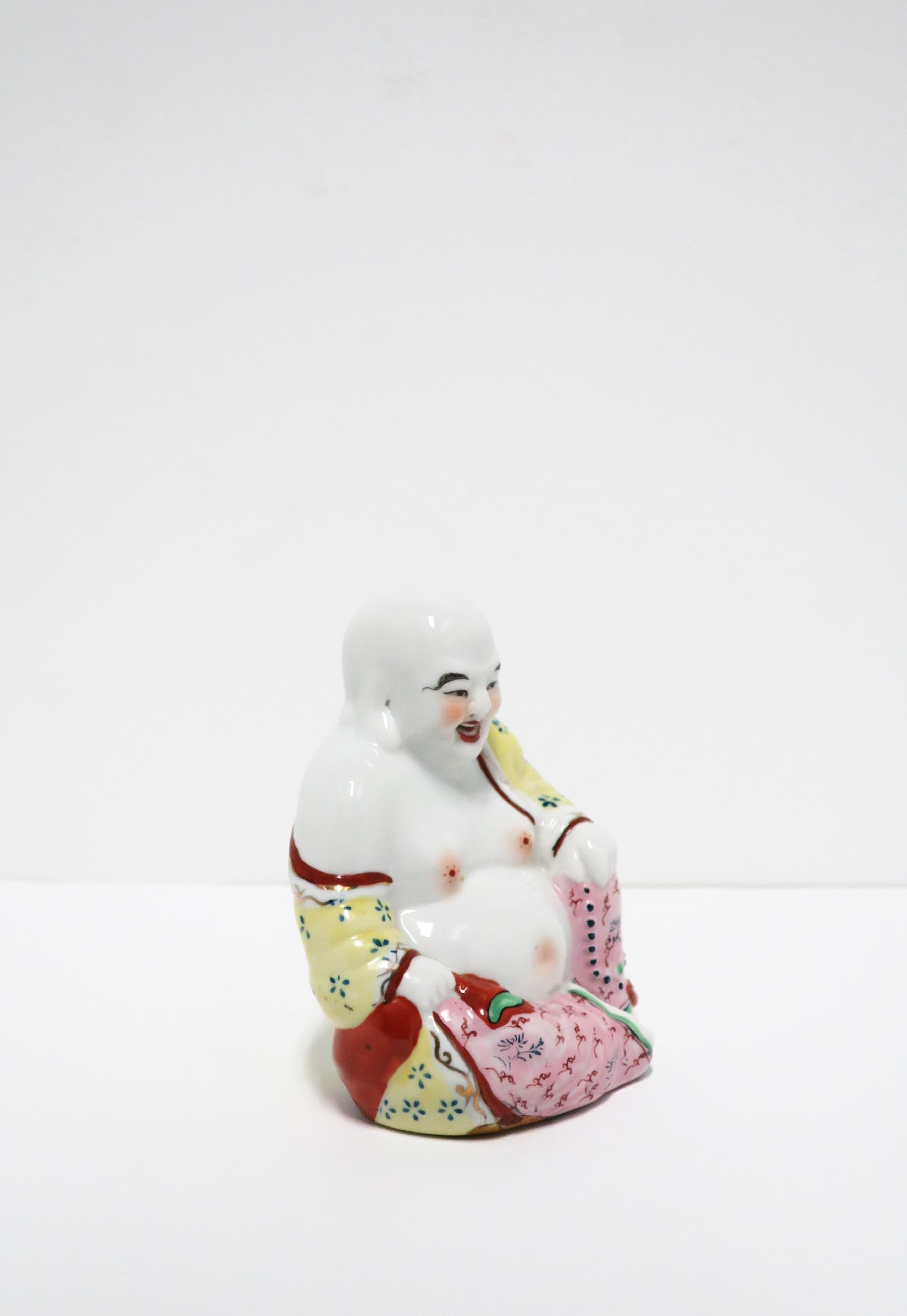 20th Century Porcelain Buddha