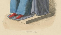 Seated Spanish Nobleman: The Visage of Authority, 1847