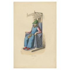 Seated Spanish Nobleman: The Visage of Authority, 1847