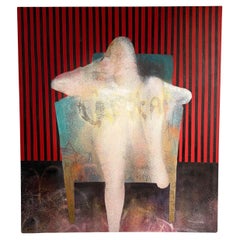 "Seated woman" by Dion Cupido