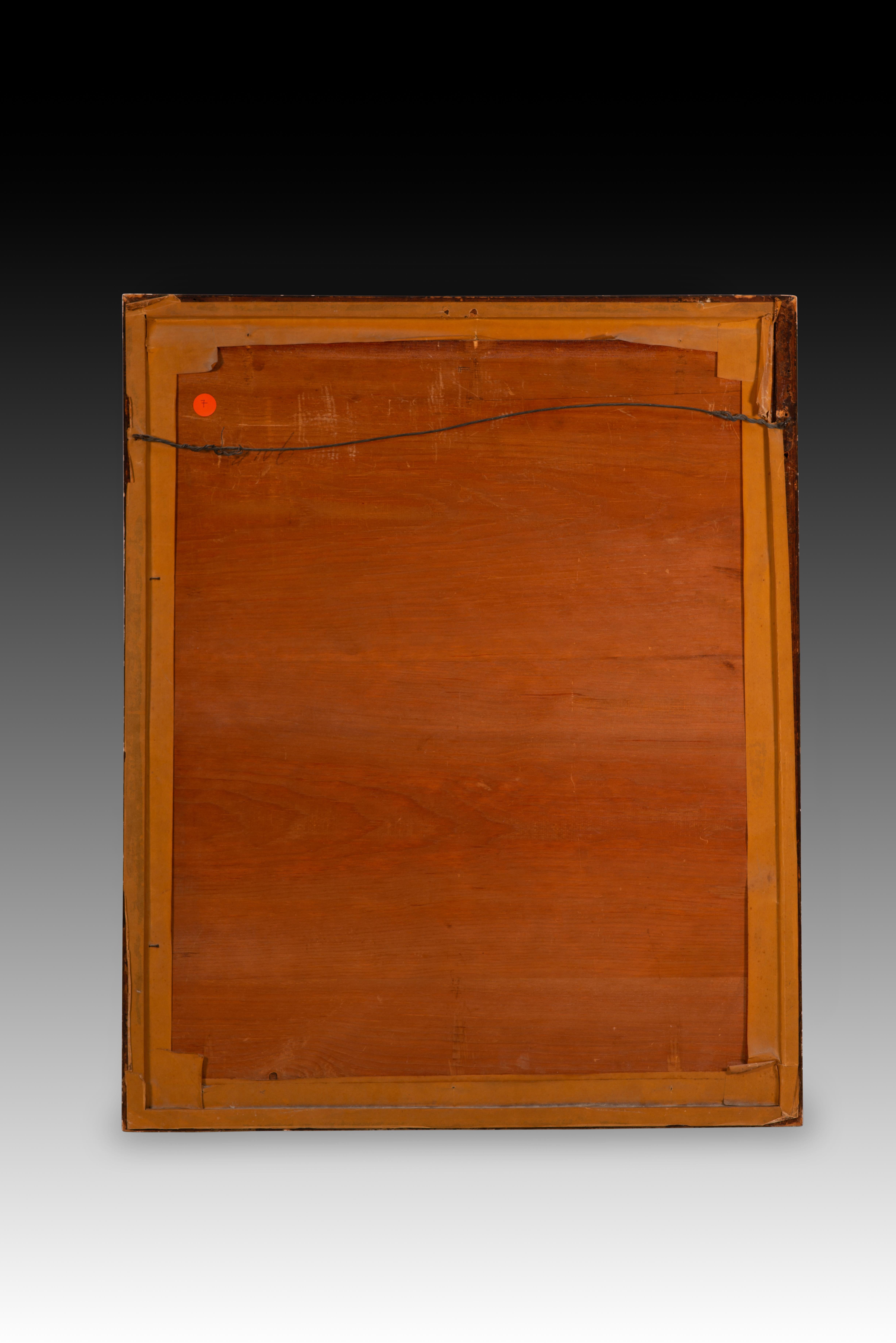 Italiano Donna seduta. Acquerello. Luis Jiménez ARANDA, Luis.  Roma, Italia, 1873. in vendita