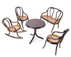Seating for Dolls Thonet, circa 1890