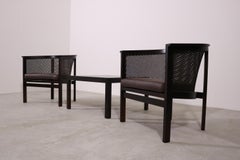 Fauteuils de groupe et table de sièges de Rud Thygesen et Johnny Sorensen pour Botium