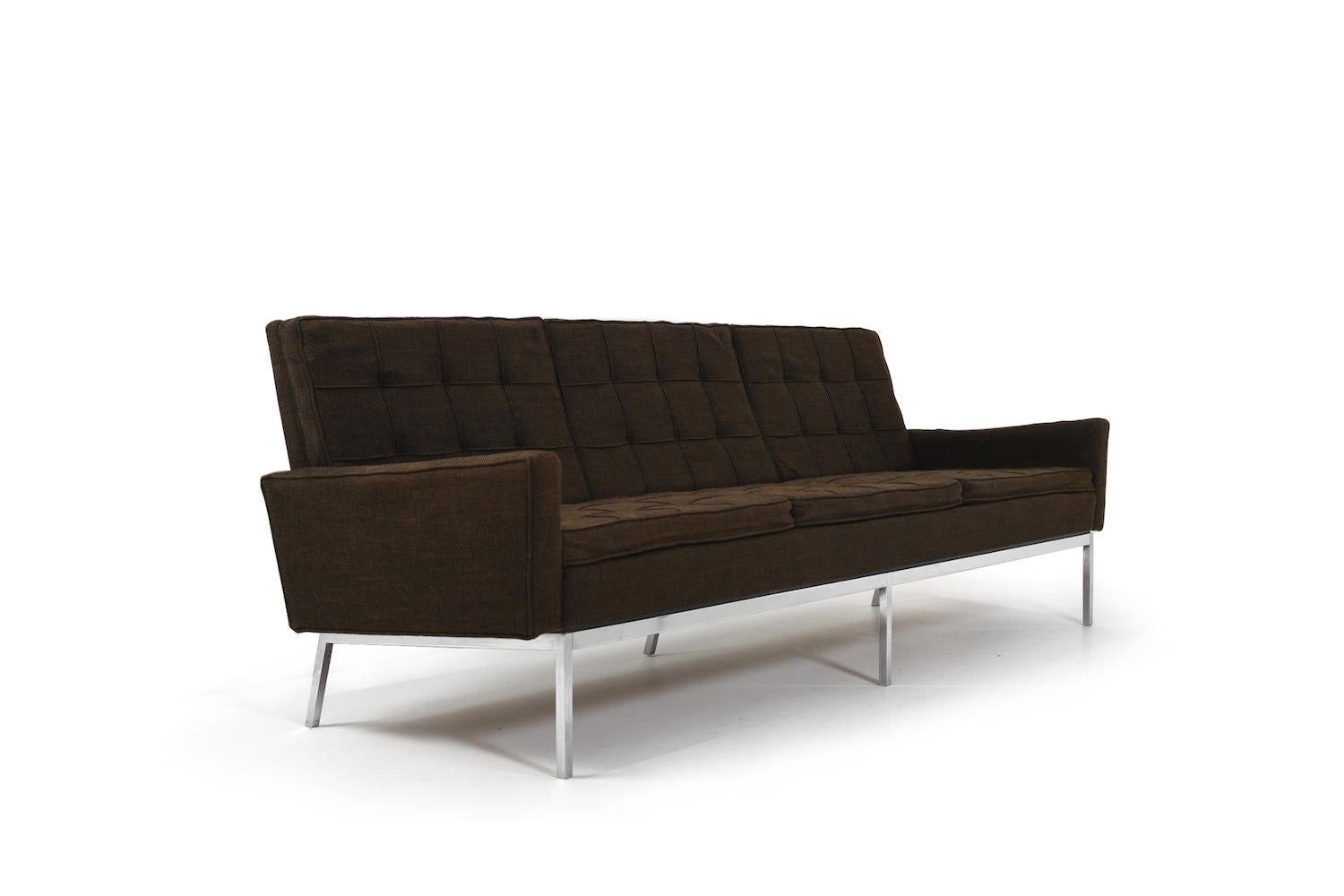 Seating Group by Florence Knoll for Knoll Sofa, 1960s For Sale 6