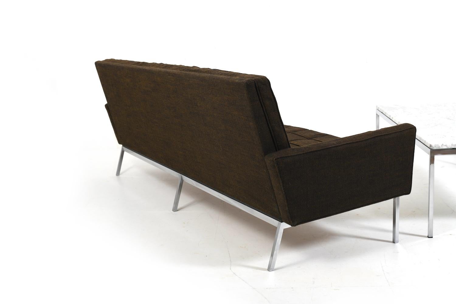 Seating Group by Florence Knoll for Knoll Sofa, 1960s For Sale 7