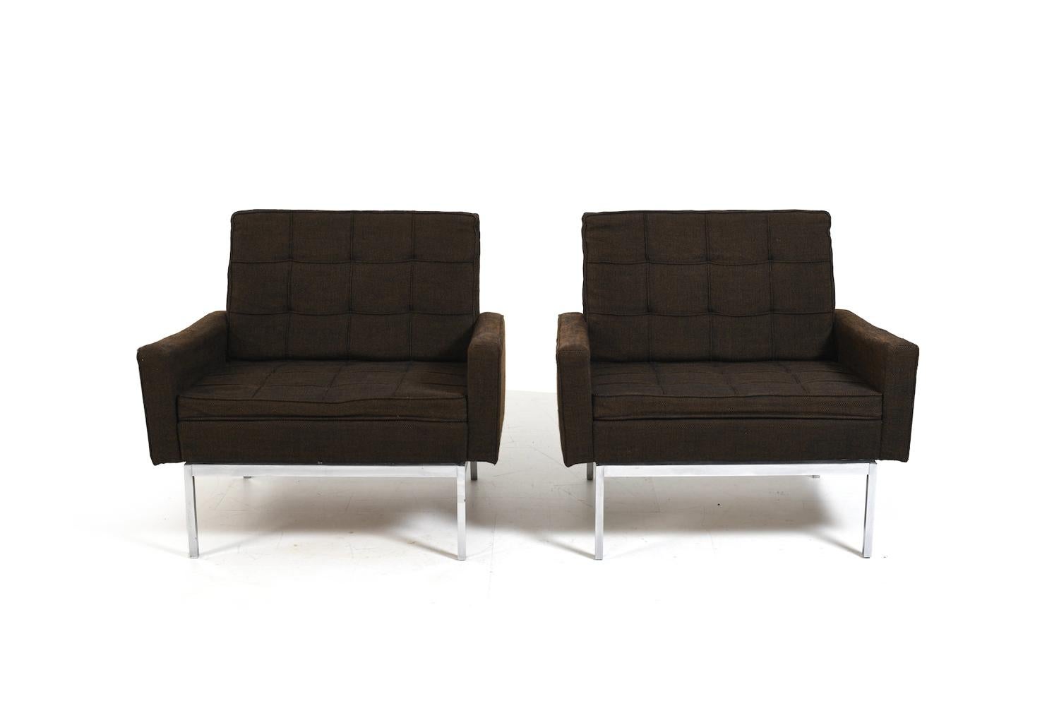 Seating Group by Florence Knoll for Knoll Sofa, 1960s For Sale 8