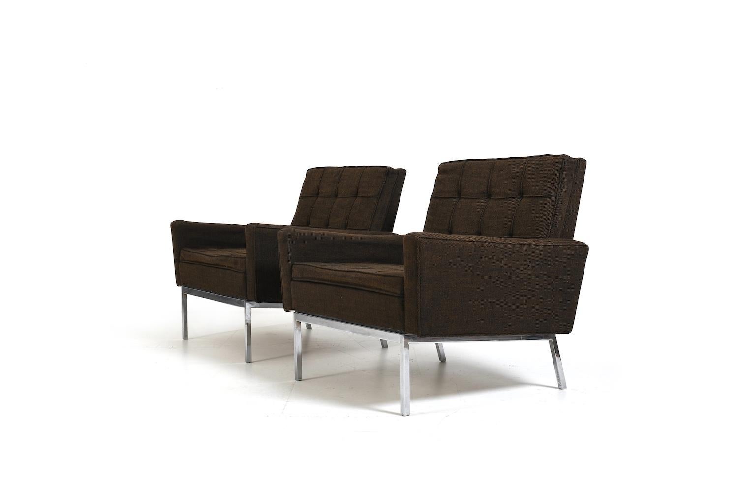 Seating Group by Florence Knoll for Knoll Sofa, 1960s For Sale 9