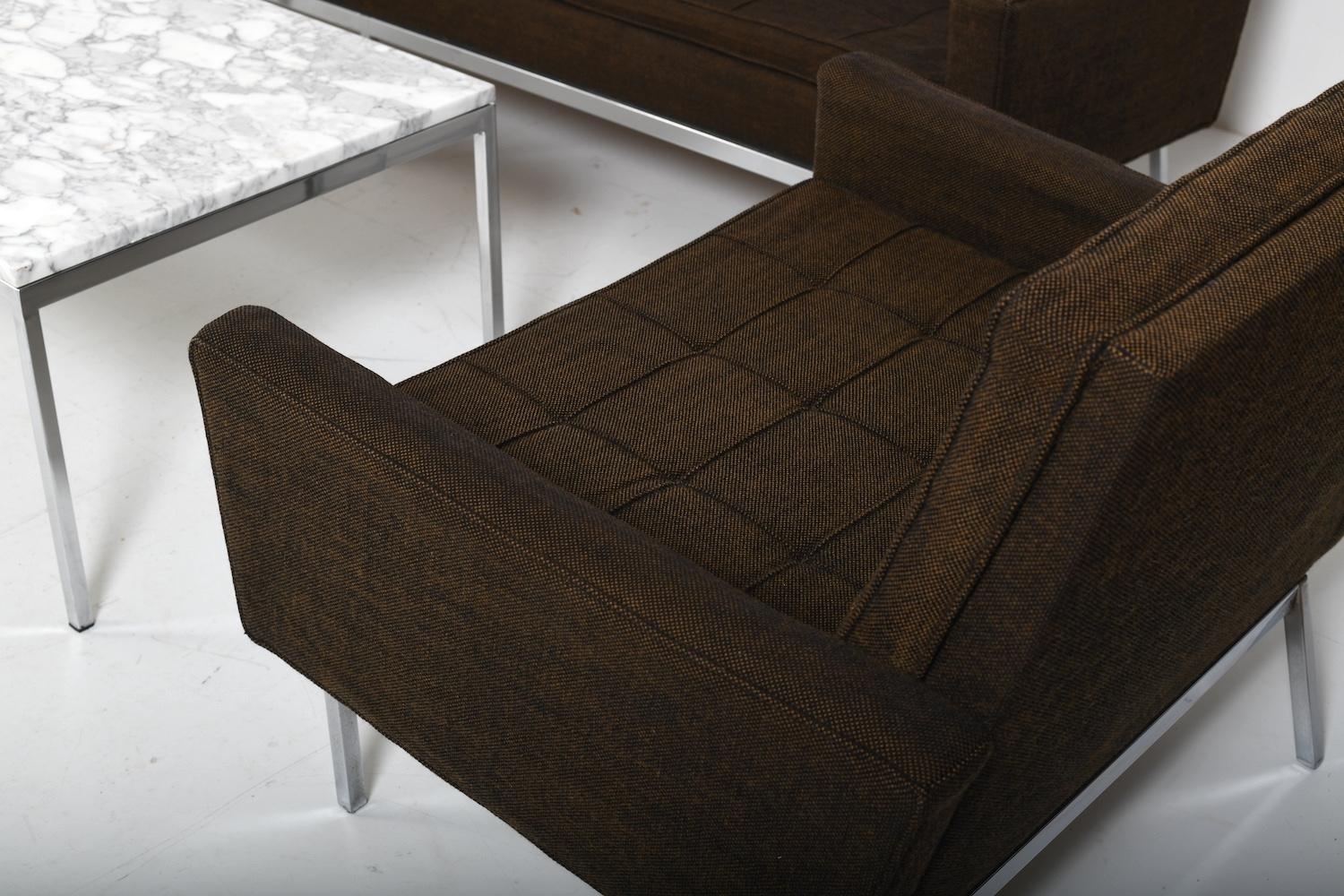 20th Century Seating Group by Florence Knoll for Knoll Sofa, 1960s For Sale