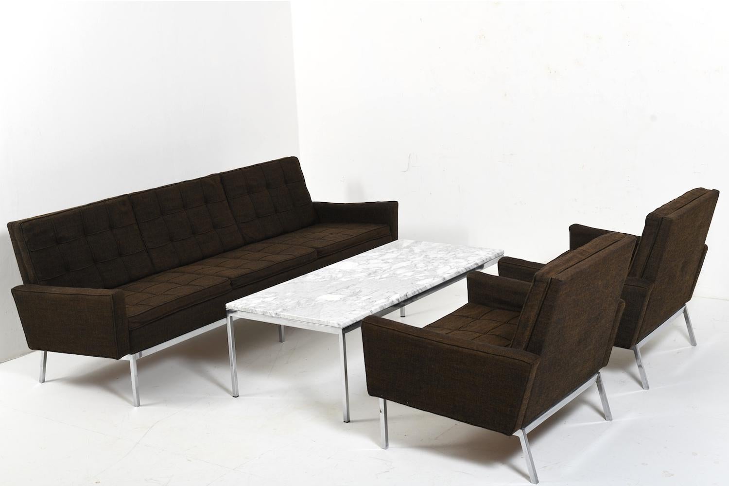Seating Group by Florence Knoll for Knoll Sofa, 1960s For Sale 3