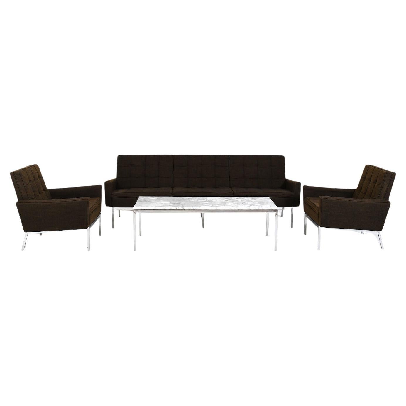 Seating Group by Florence Knoll for Knoll Sofa, 1960s For Sale